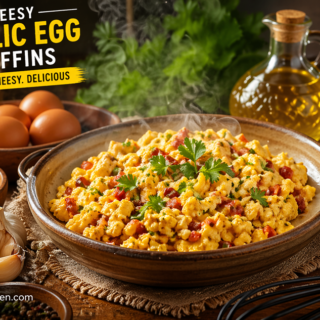 Garlic Egg Muffins