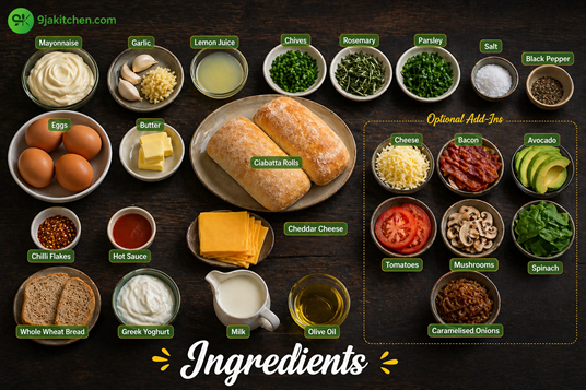 breakfast sandwich recipe