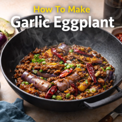 Garlic Eggplant
