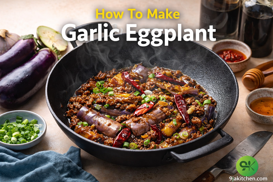 Garlic Eggplant