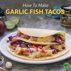Garlic Fish Tacos