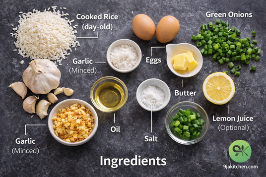 How To Make Garlic Fried Rice – The Ultimate Flavorful Recipe🧄🍚 2 garlic fried rice recipe
