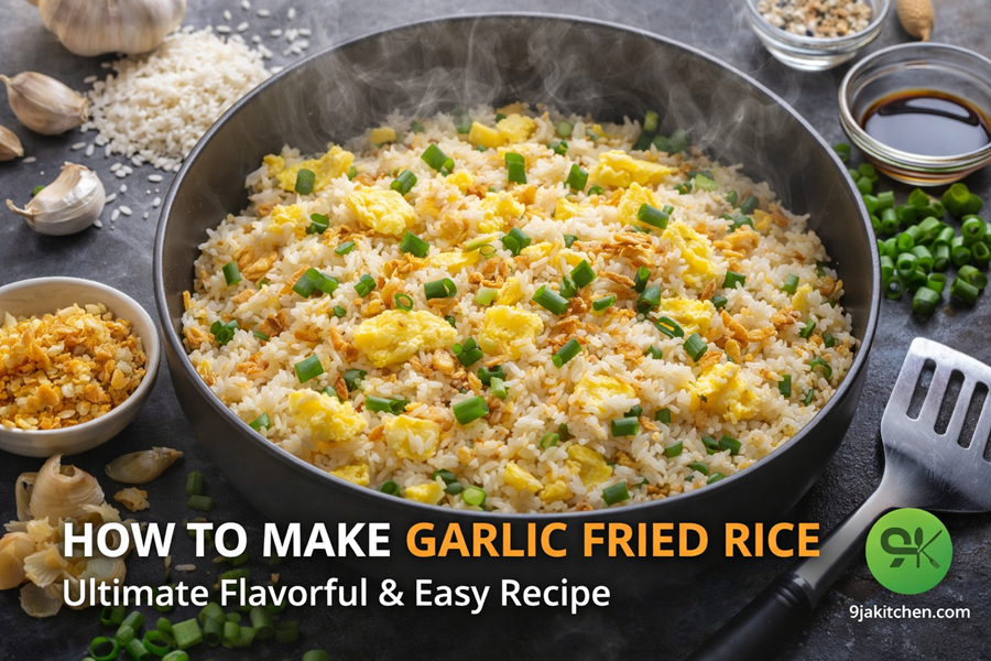 Garlic Fried Rice
