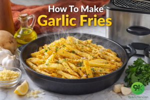 How To Make Garlic Fries – Crispy, Flavor-Packed & Delicious Recipe🍟🧄