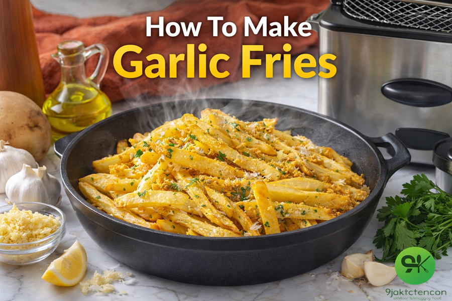 Garlic Fries