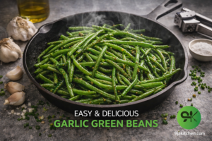 How To Make Garlic Green Beans – The Ultimate Flavor-Packed Side Dish Recipe🧄🫛