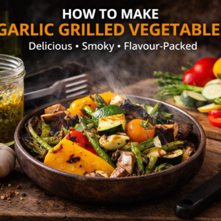 Garlic Grilled Vegetables