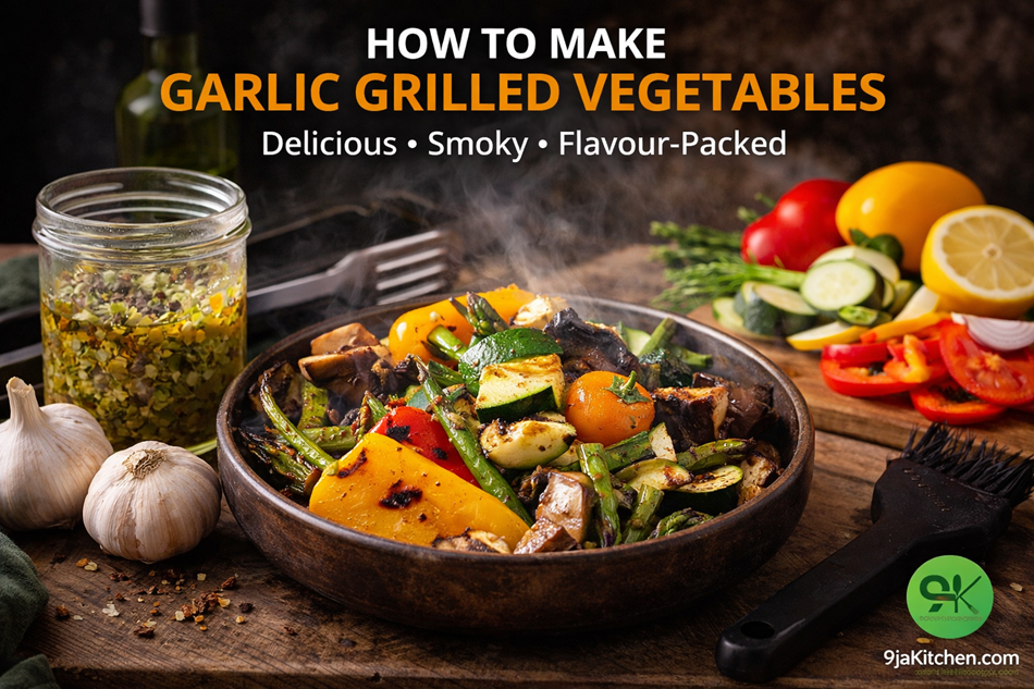 Garlic Grilled Vegetables