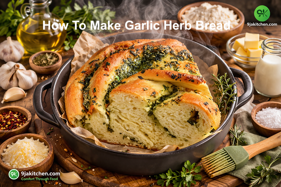 Garlic Herb Bread