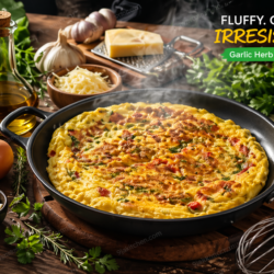 Garlic Herb Omelette