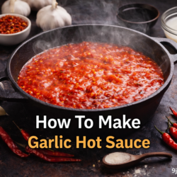 Garlic Hot Sauce
