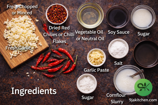 garlic hot sauce recipe