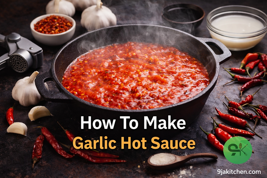 Garlic Hot Sauce