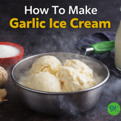 Garlic Ice Cream