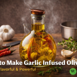 Garlic-Infused Olive Oil