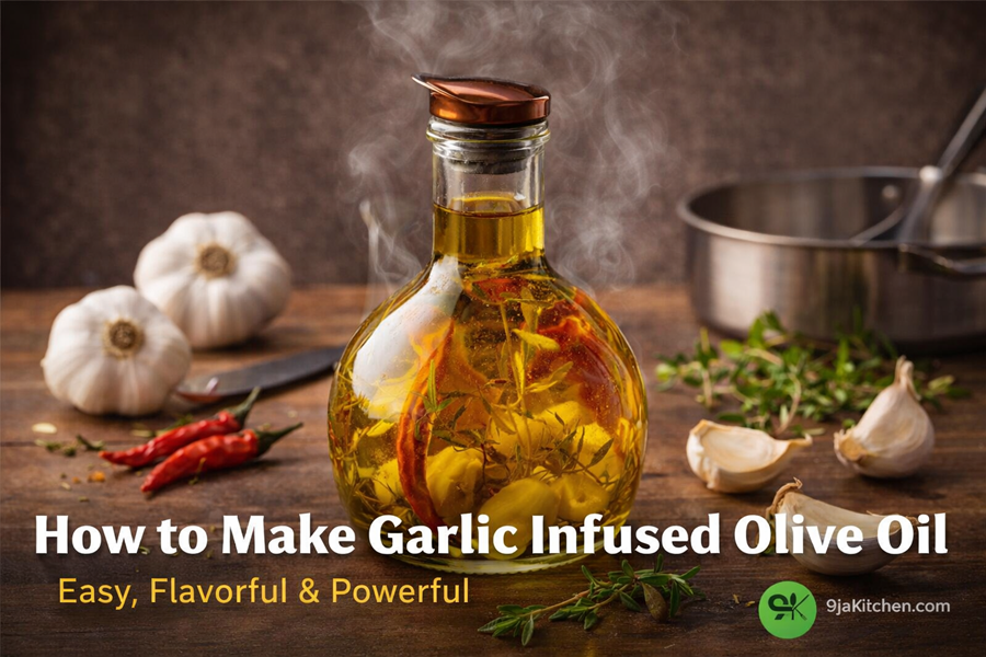 Garlic-Infused Olive Oil