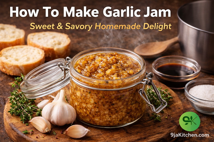 Garlic Jam