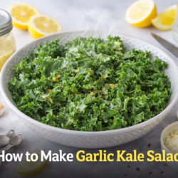 Garlic Kale Salad
