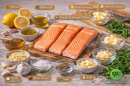 lemon garlic salmon recipe