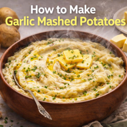 Garlic Mashed Potatoes