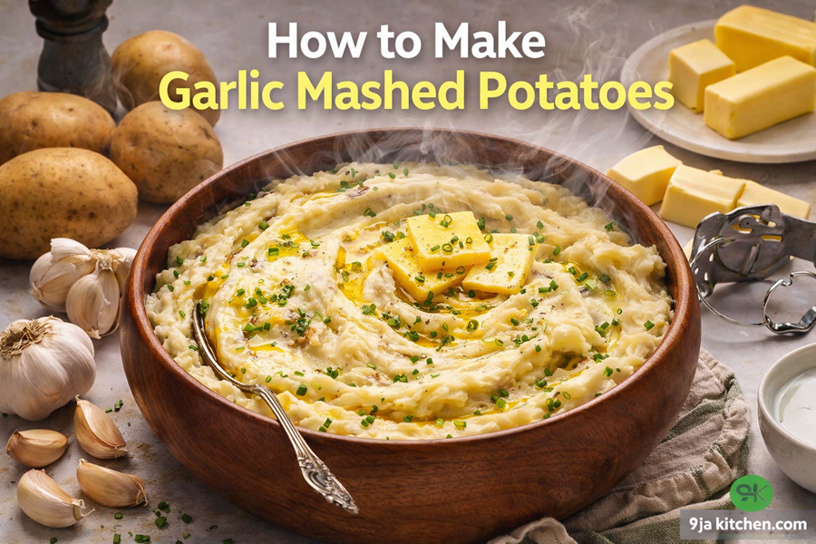 Garlic Mashed Potatoes