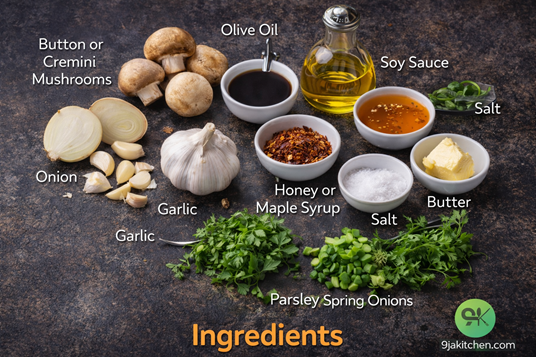 How To Make Garlic Mushroom Stir-Fry – Delicious Flavor-Packed Quick Recipe🍄✨ 2 garlic mushrooms recipe