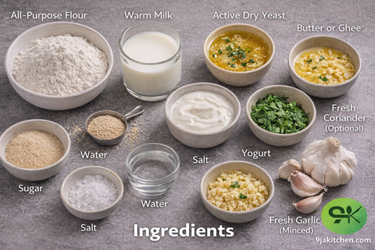 How To Make Garlic Naan – A Delicious Homemade Flatbread🧄🍞 2 garlic naan recipe