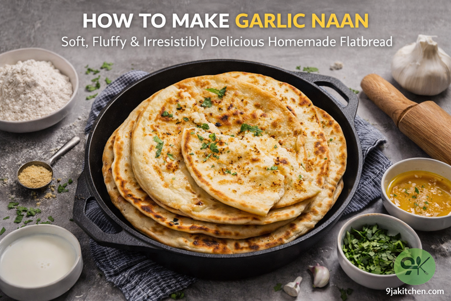 Garlic Naan