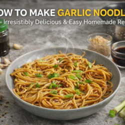 Garlic Noodles