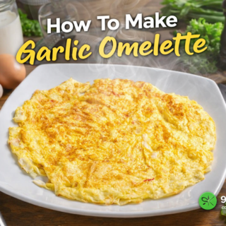 Garlic Omelette