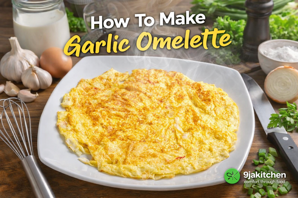 Garlic Omelette
