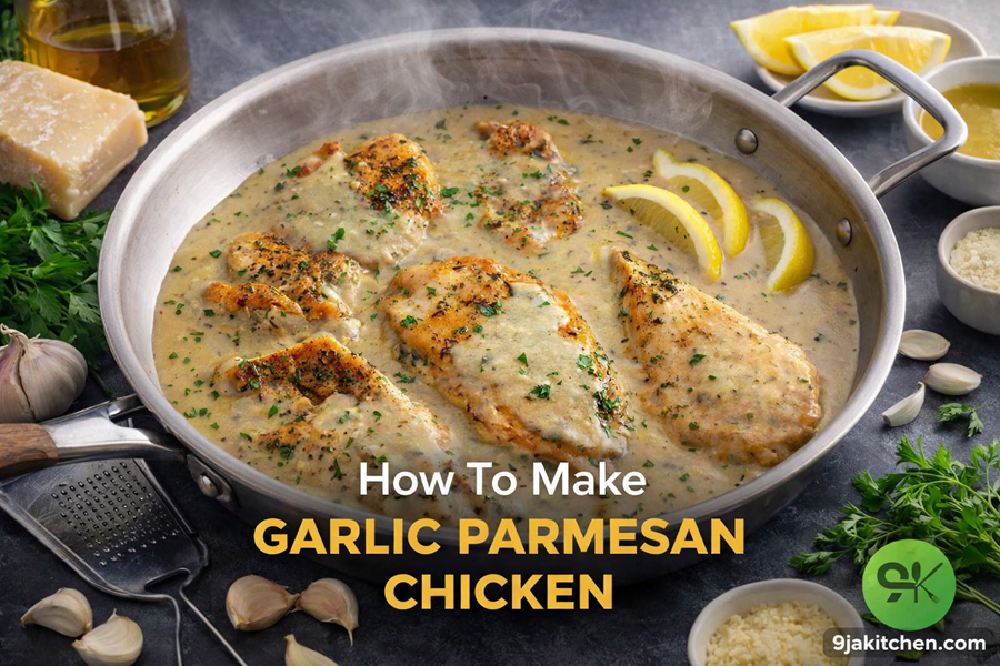 Garlic Parmesan Chicken