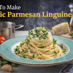 Garlic Parmesan Linguine