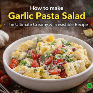 Garlic Pasta Salad