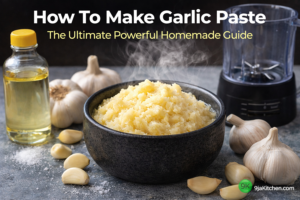 How To Make Garlic Paste: The Ultimate Powerful Homemade Guide