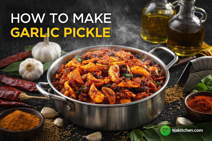 Garlic Pickle