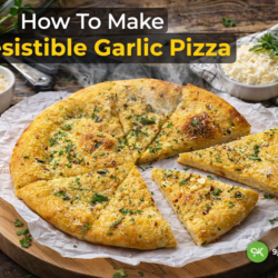 Garlic Pizza