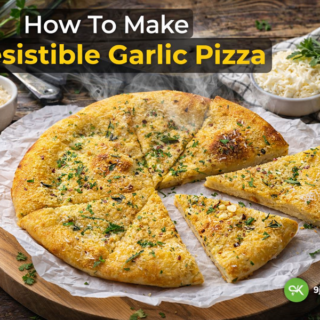 Garlic Pizza