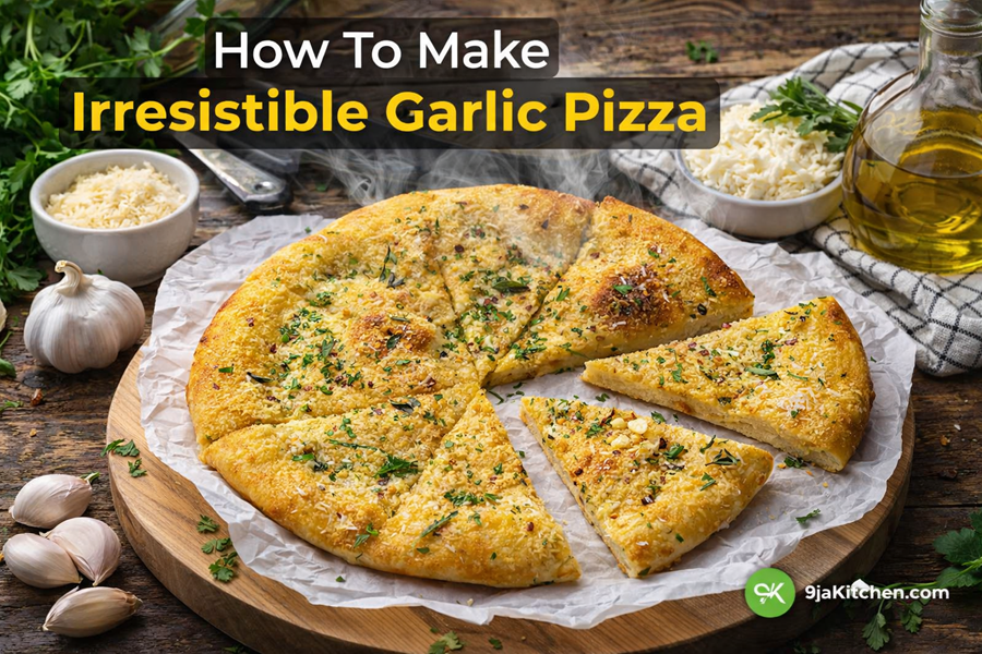 Garlic Pizza
