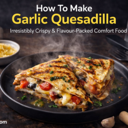 Garlic Quesadilla