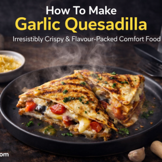 Garlic Quesadilla