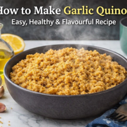 Garlic Quinoa