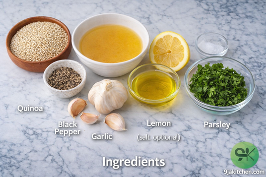 Garlic Quinoa recipe