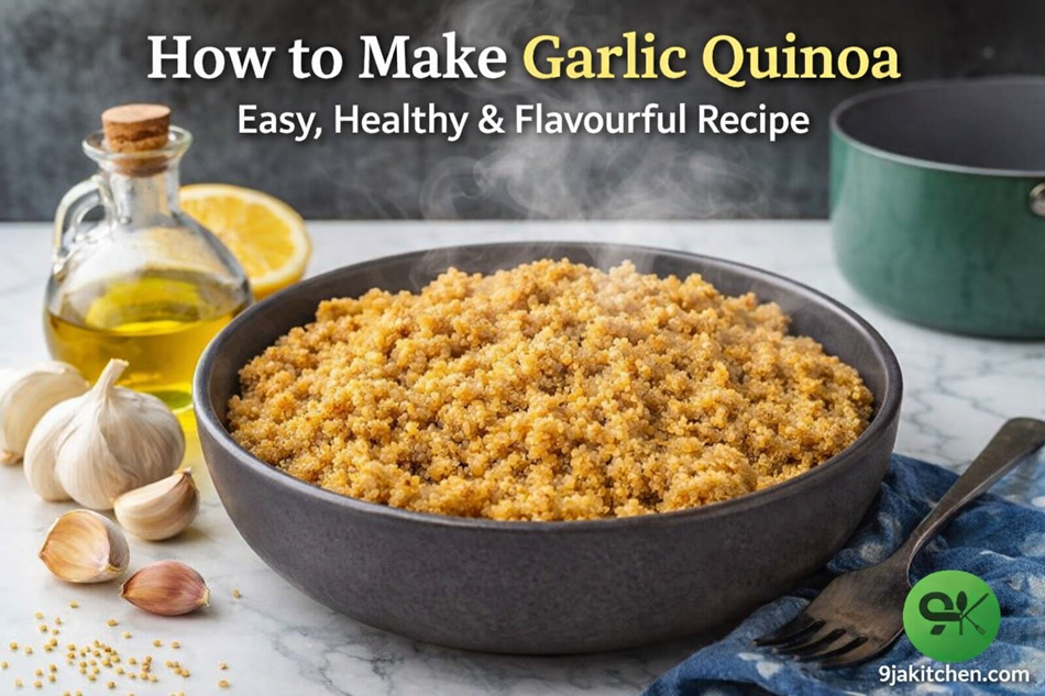 Garlic Quinoa