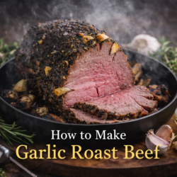 Garlic Roast Beef