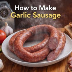 Garlic Sausage