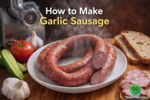 How To Make Garlic Sausage – Irresistible Juicy Homemade Recipe🧄🌭