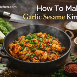 Garlic Sesame Kimchi
