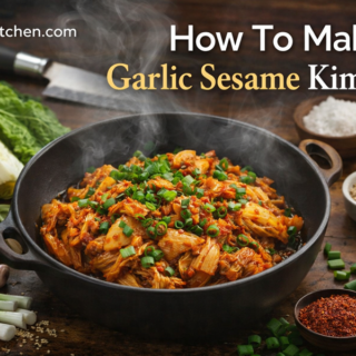 Garlic Sesame Kimchi