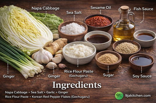 How To Make Garlic Sesame Kimchi – The Powerful Flavor-Packed Korean Fermented Delight🧄🔥 2 garlic sesame kimchi recipe